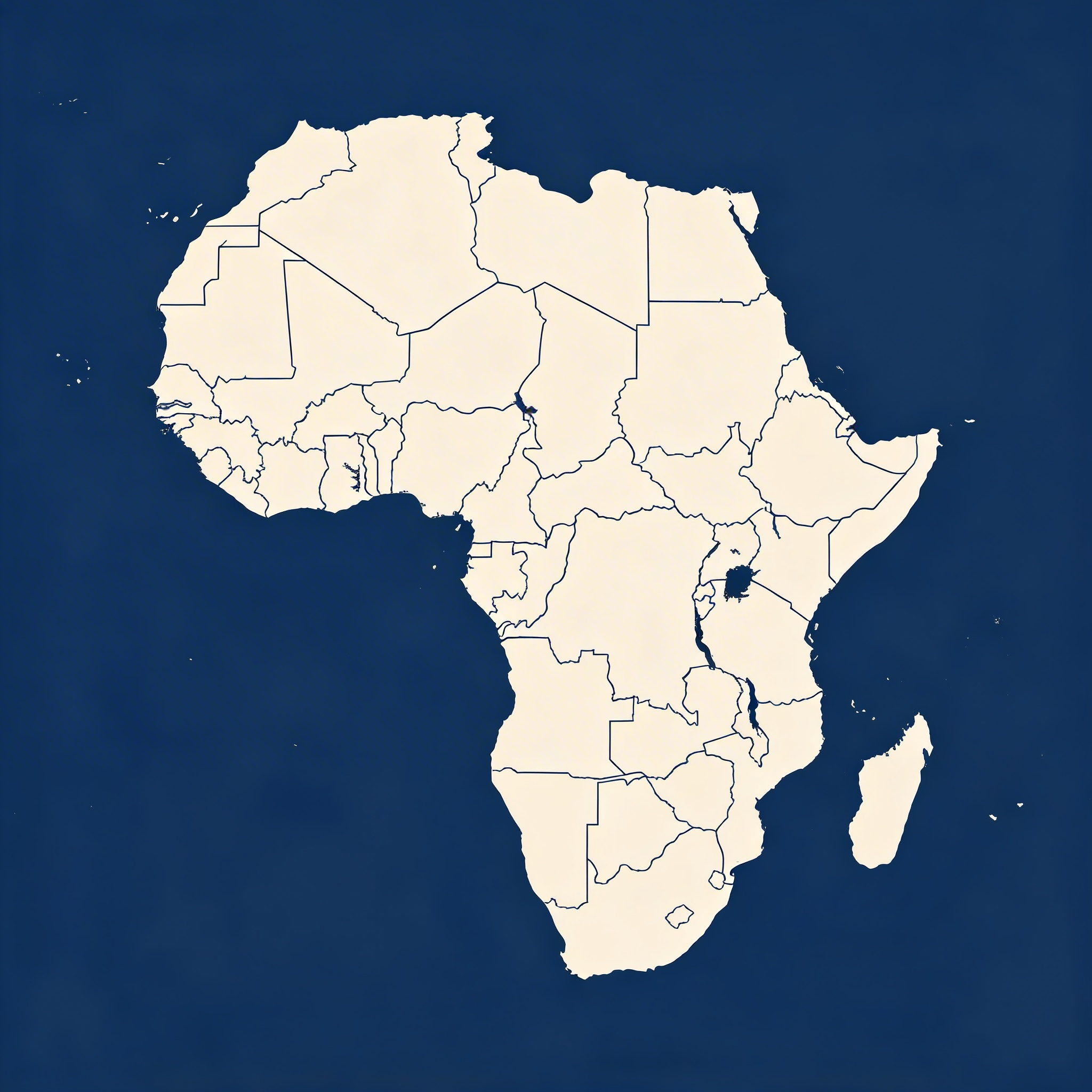 freepik minimal africa continent silhouette crisp coastlin 89375